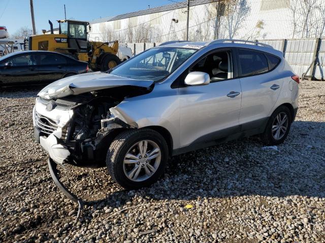  Salvage Hyundai TUCSON