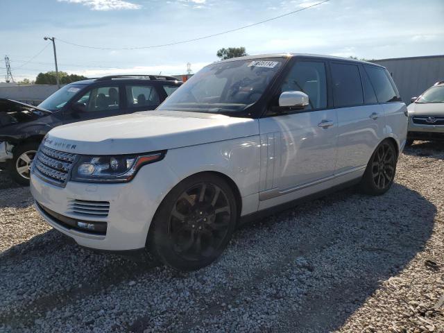  Salvage Land Rover Range Rover