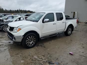  Salvage Nissan Frontier