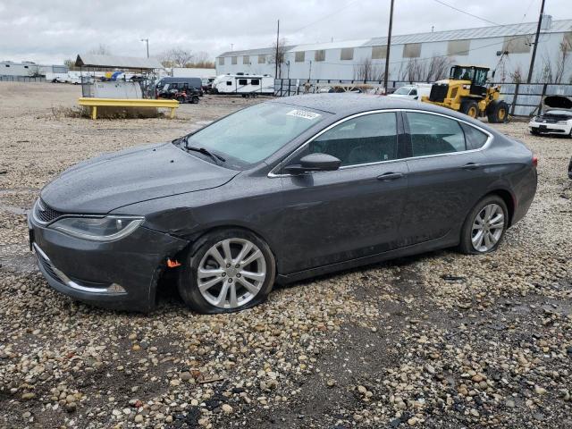  Salvage Chrysler 200