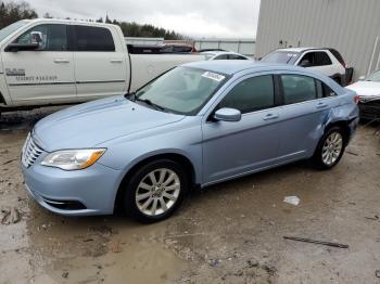  Salvage Chrysler 200