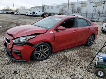  Salvage Kia Forte