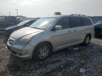  Salvage Honda Odyssey