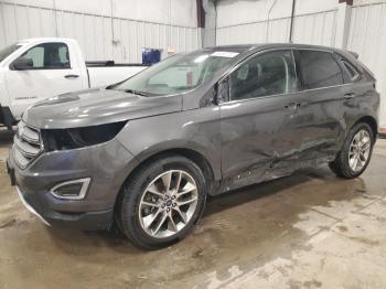  Salvage Ford Edge