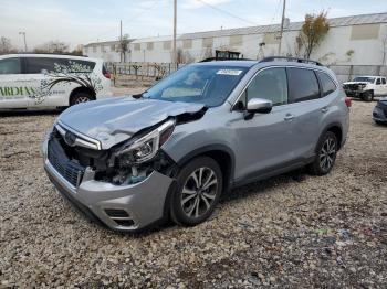  Salvage Subaru Forester