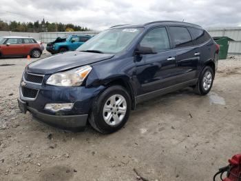  Salvage Chevrolet Traverse