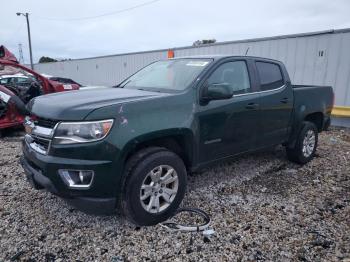  Salvage Chevrolet Colorado