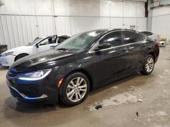  Salvage Chrysler 200