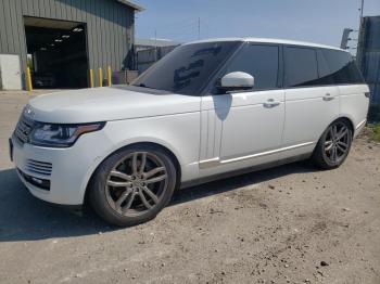  Salvage Land Rover Range Rover