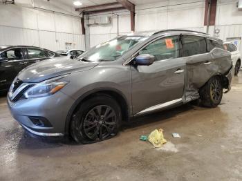  Salvage Nissan Murano