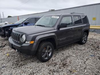  Salvage Jeep Patriot