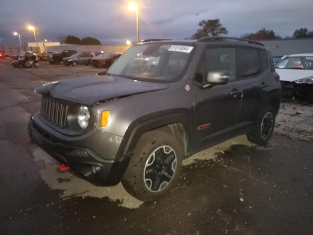  Salvage Jeep Renegade