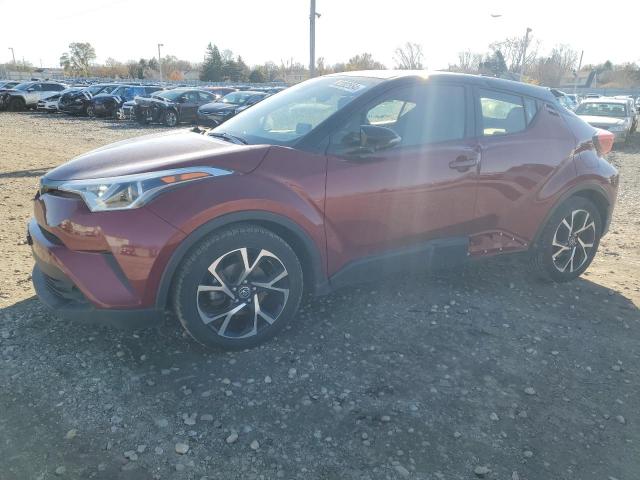  Salvage Toyota C-HR