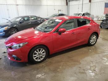  Salvage Mazda 3