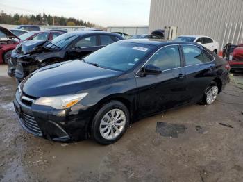  Salvage Toyota Camry