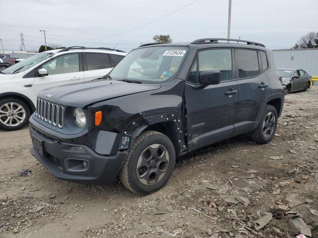  Salvage Jeep Renegade