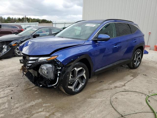  Salvage Hyundai TUCSON