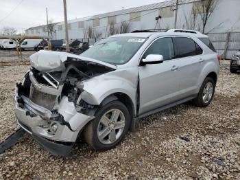  Salvage Chevrolet Equinox