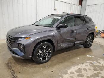  Salvage Hyundai TUCSON