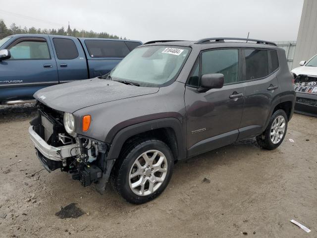  Salvage Jeep Renegade