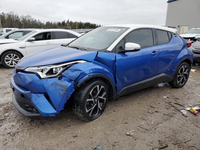  Salvage Toyota C-HR