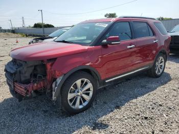  Salvage Ford Explorer