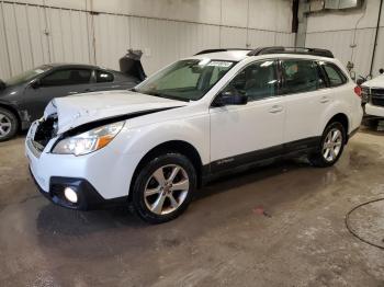  Salvage Subaru Outback