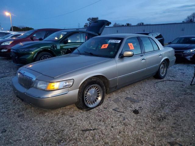  Salvage Mercury Grmarquis