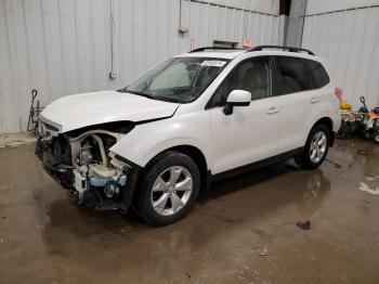  Salvage Subaru Forester