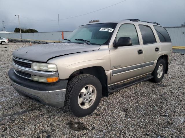  Salvage Chevrolet Tahoe