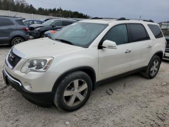  Salvage GMC Acadia