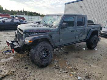  Salvage Jeep Gladiator