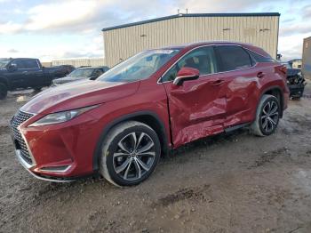  Salvage Lexus RX