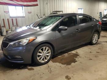  Salvage Kia Forte