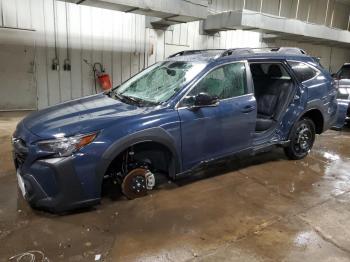  Salvage Subaru Outback