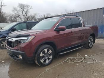  Salvage Honda Ridgeline