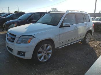  Salvage Mercedes-Benz GLK