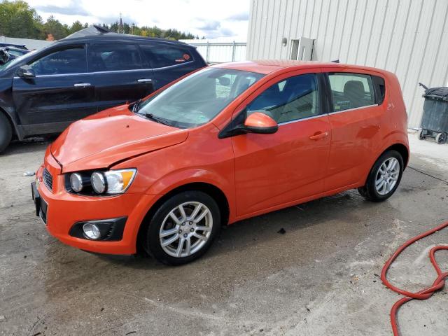  Salvage Chevrolet Sonic