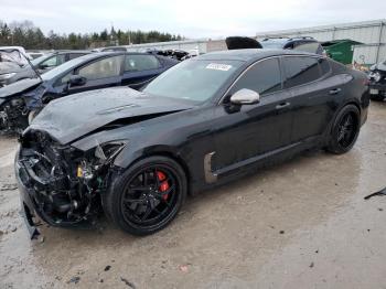  Salvage Kia Stinger