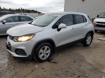  Salvage Chevrolet Trax