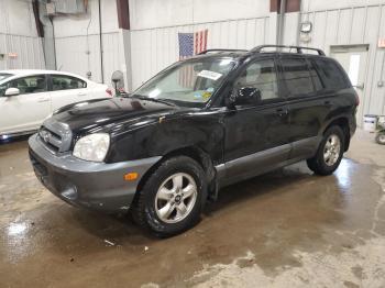  Salvage Hyundai SANTA FE