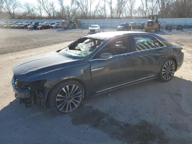  Salvage Lincoln Continental