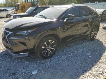  Salvage Lexus NX