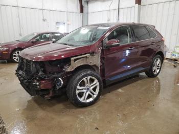  Salvage Ford Edge