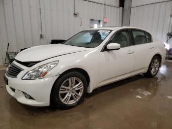  Salvage INFINITI G37