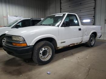  Salvage Chevrolet S-10