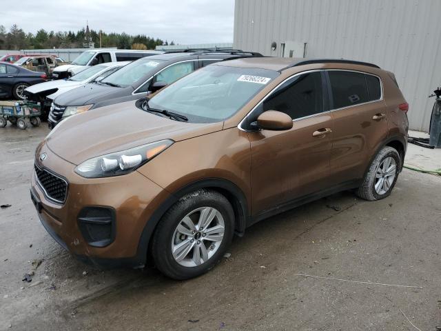  Salvage Kia Sportage