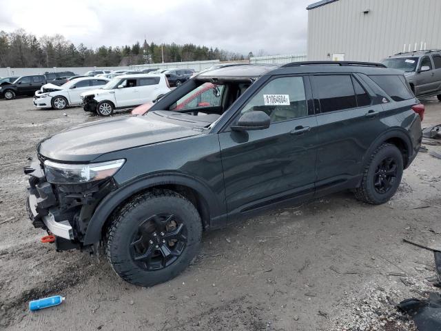  Salvage Ford Explorer