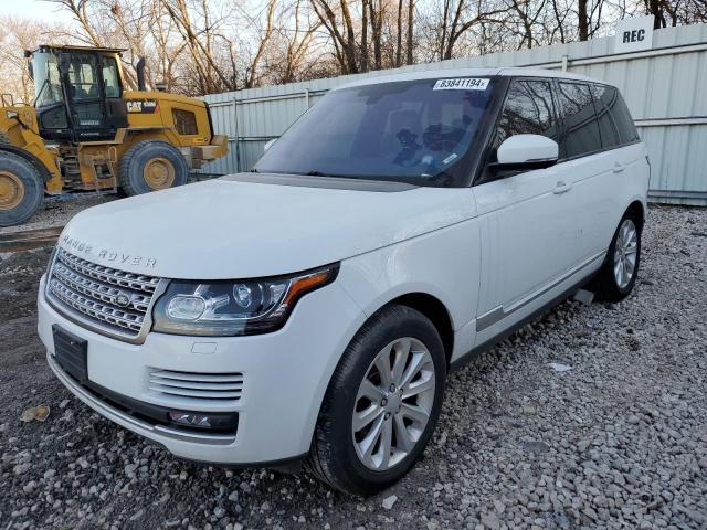  Salvage Land Rover Range Rover