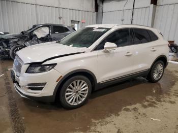  Salvage Lincoln MKZ